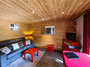 Studio 71 - Vue montagne, Centre village la Clusaz & Pied des pistes - AravisTour